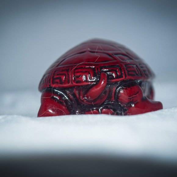 Hong TZE Mini longevity turtle - Picture 5 of 8